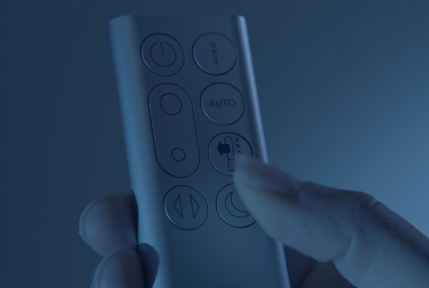 Dyson Purifier Cool™ ауа тазартқышында түнгі режимді қалай орнатуға және ұйқы таймері мүмкіндігін пайдалануға болады?