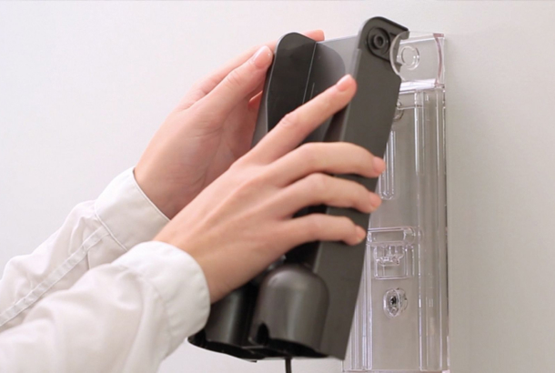 Сымсыз шаңсорғыштың қондыру станциясын орнату жолы.