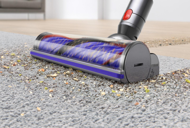 The Digital Motorbar™ едендер мен кілемдерге арналған әмбебап саптаманы дымқыл, түксіз шүберекпен сүртуге болады.