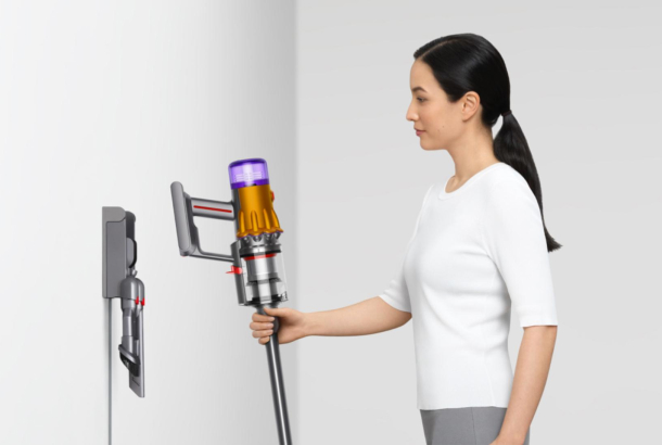 Сымсыз шаңсорғыштың қондыру станциясын қабырғаға орнату жолы.