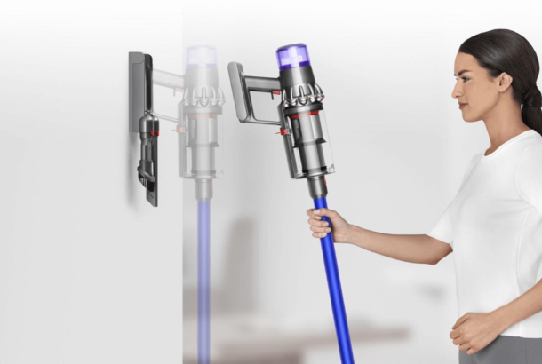 Сымсыз шаңсорғыштың қондыру станциясын қабырғаға орнату жолы.