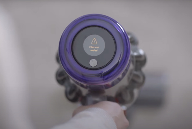 Экранда «сүзгі дұрыс орнатылмаған» хабары пайда болса, не істеу керек