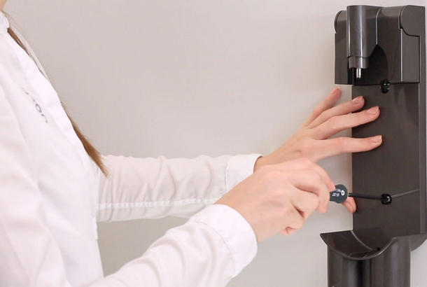 Сымсыз шаңсорғыштың қондыру станциясын орнату жолы.